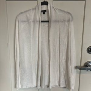 Knit cardigan from Express